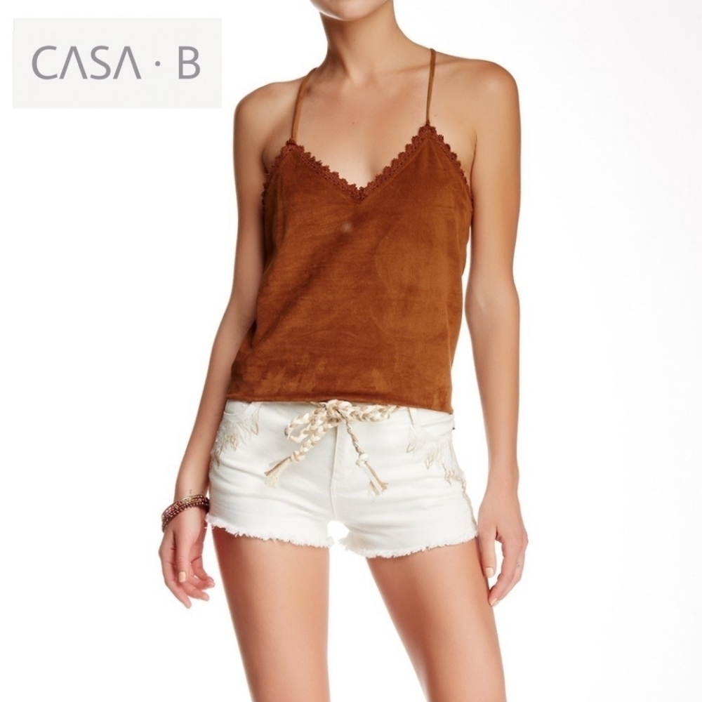 NEW💫CASA B | Renée Bohemian Embroidered Shorts - Picture 2 of 7